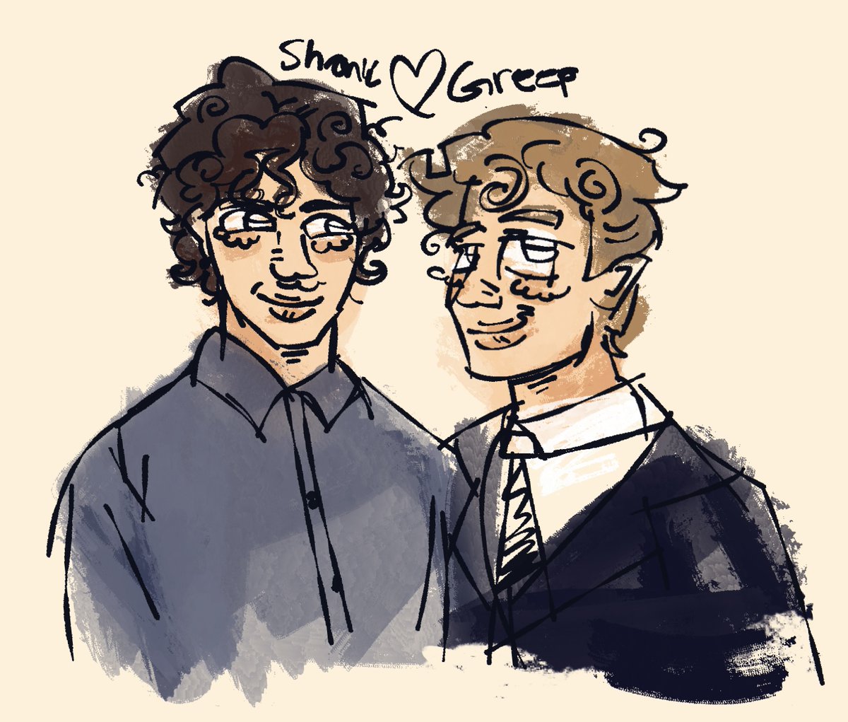 Liasgoldfish's tweet photo. Geordie greep is so so so so fun to draw awee https://t.co/0yYOEo4EUa