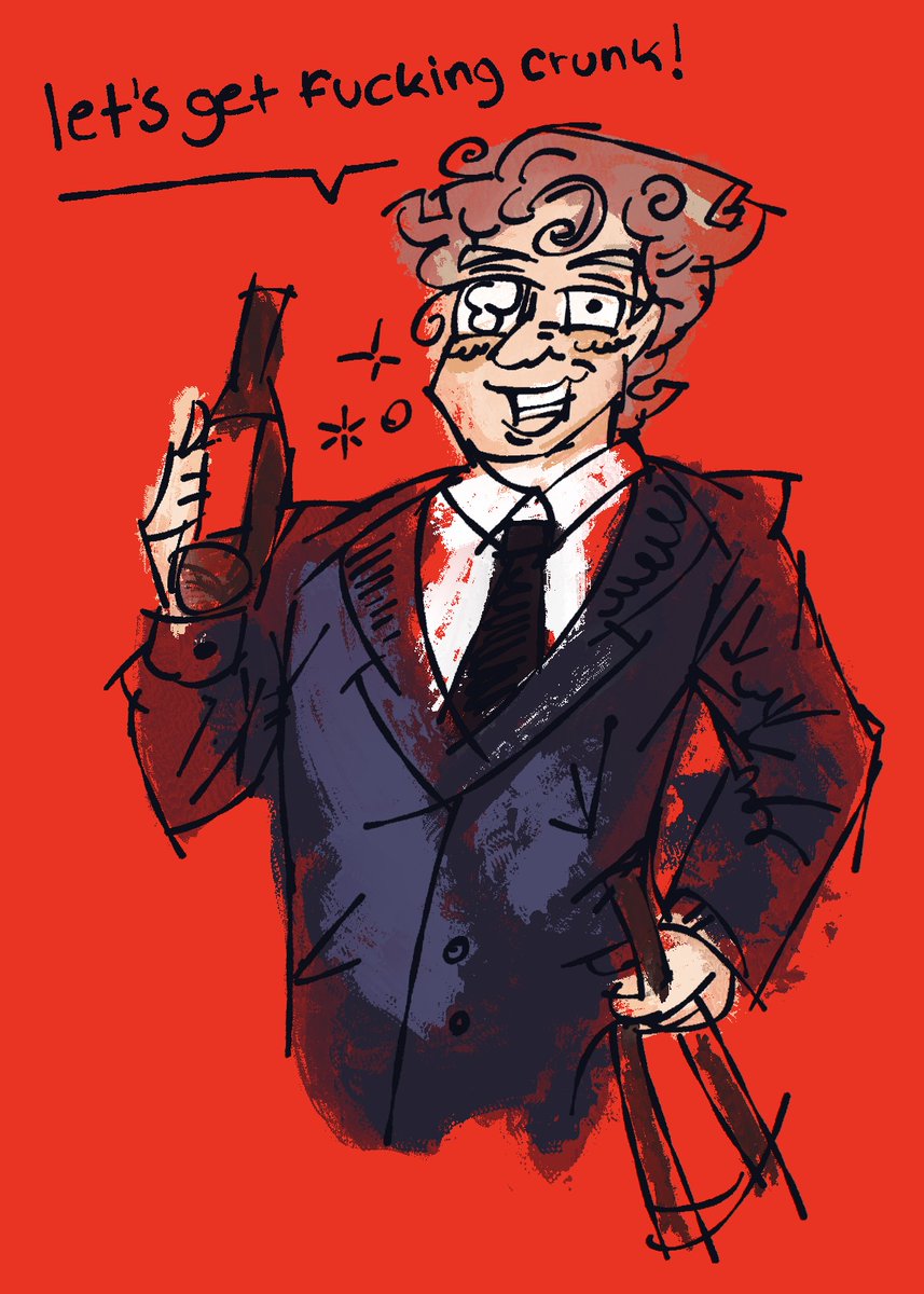 Liasgoldfish's tweet photo. Geordie greep is so so so so fun to draw awee https://t.co/0yYOEo4EUa