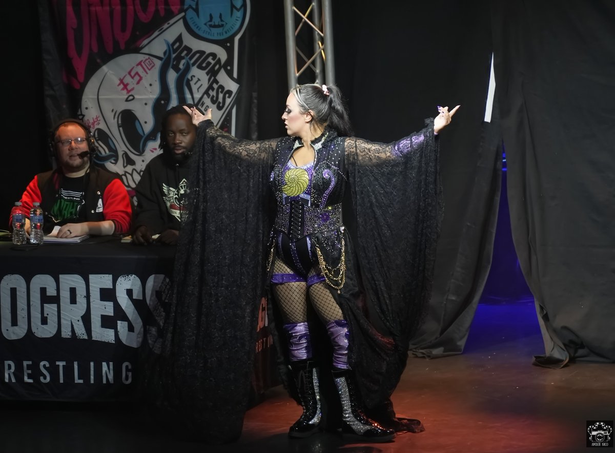 AmberNicoPhoto's tweet photo. Alexxis Falcon
@alexxisfalcon @ThisIs_Progress @BodyslamNet
#progresswrestling https://t.co/sjp3xgRllq