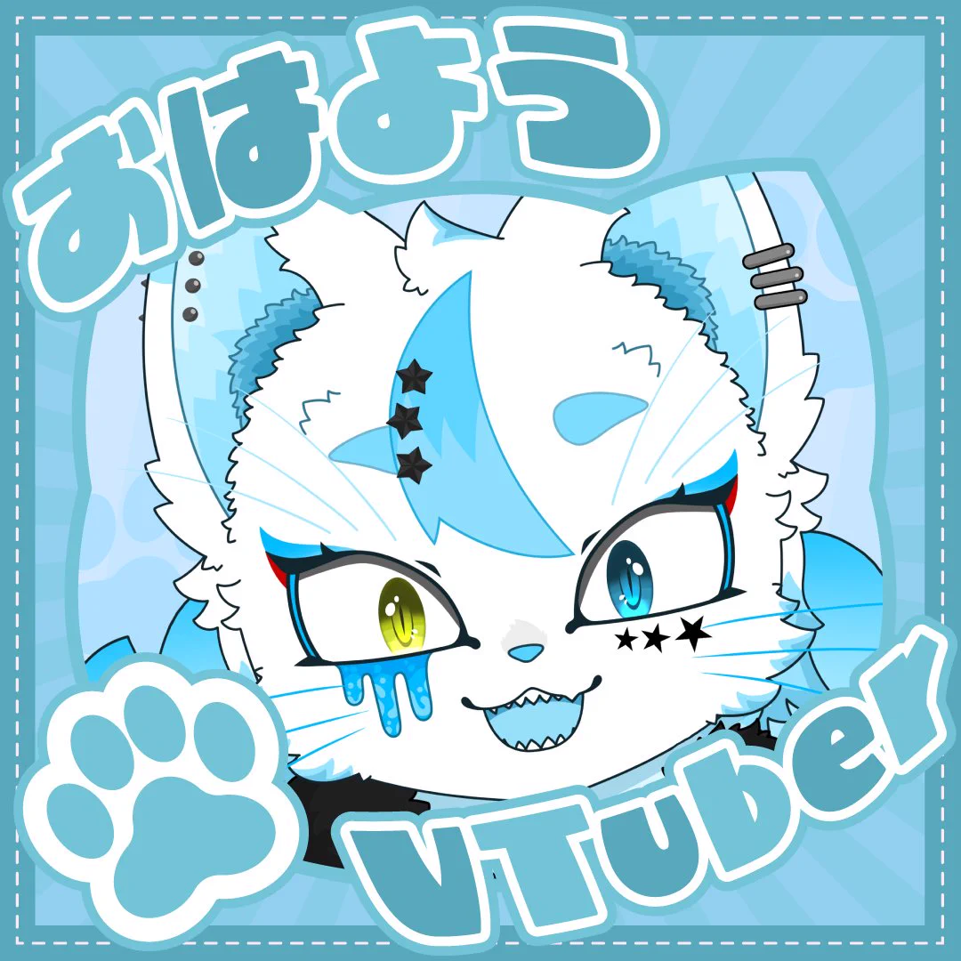 銀猫様 / GINNEKO🐾💙✨デザイナー&VTuber (@Ginneko0) / X