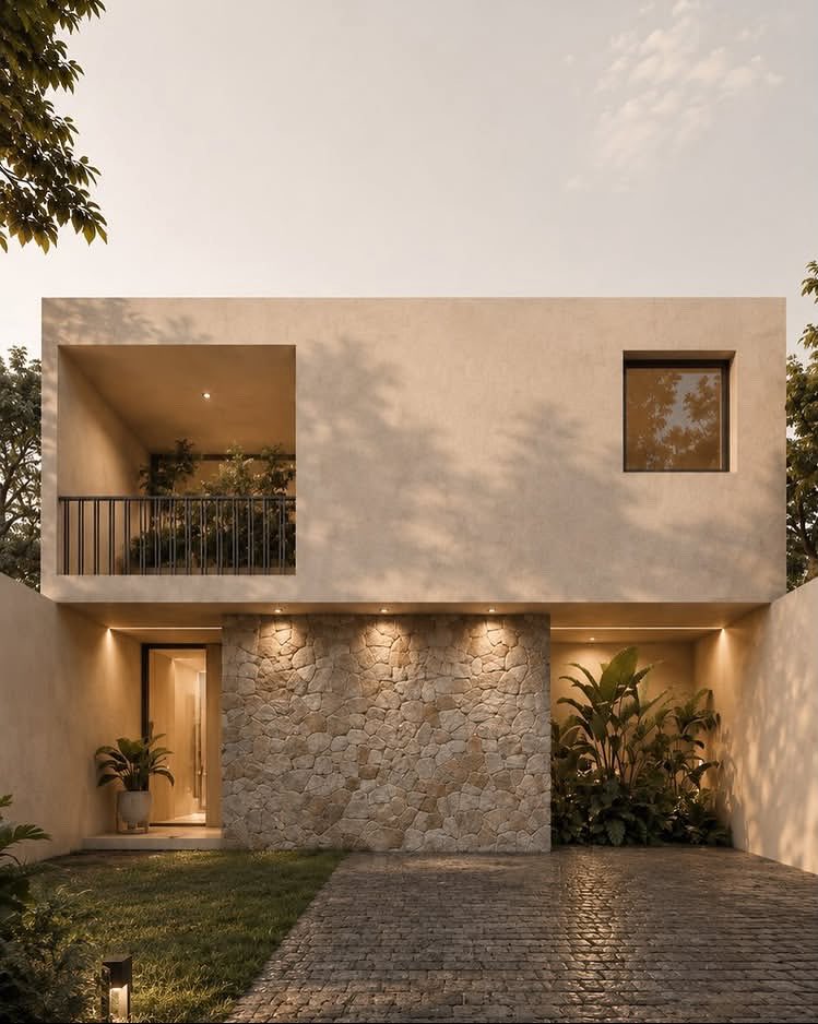 archiscan's tweet photo. Earthy textures and soft, lingering light. A home that feels like a quiet deep breath. ✨🤎 https://t.co/CavWQ05Dfu