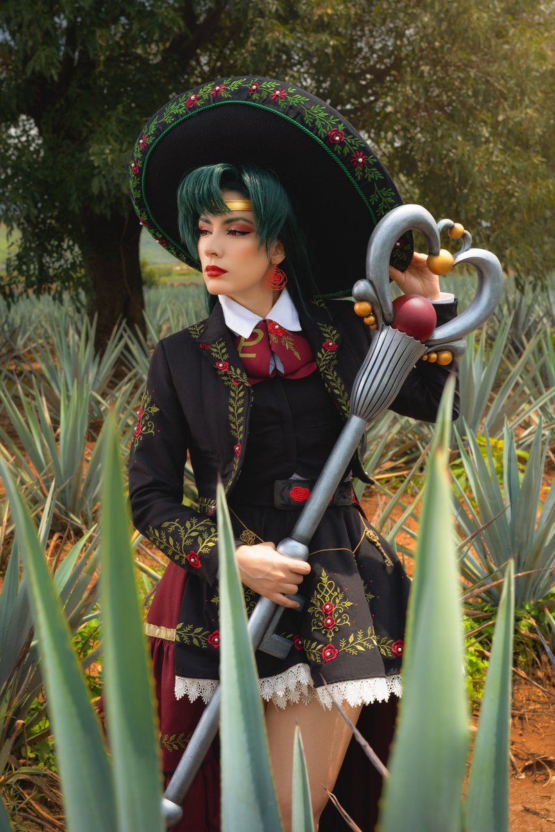 Flaiveth's tweet photo. Mi Sailor Pluto Charra 🇲🇽✨

Viva México 🇲🇽🇲🇽🇲🇽

#sailormoon #sailorpluto #sailorcharra #sailormariachi https://t.co/OP9nyM1AzN