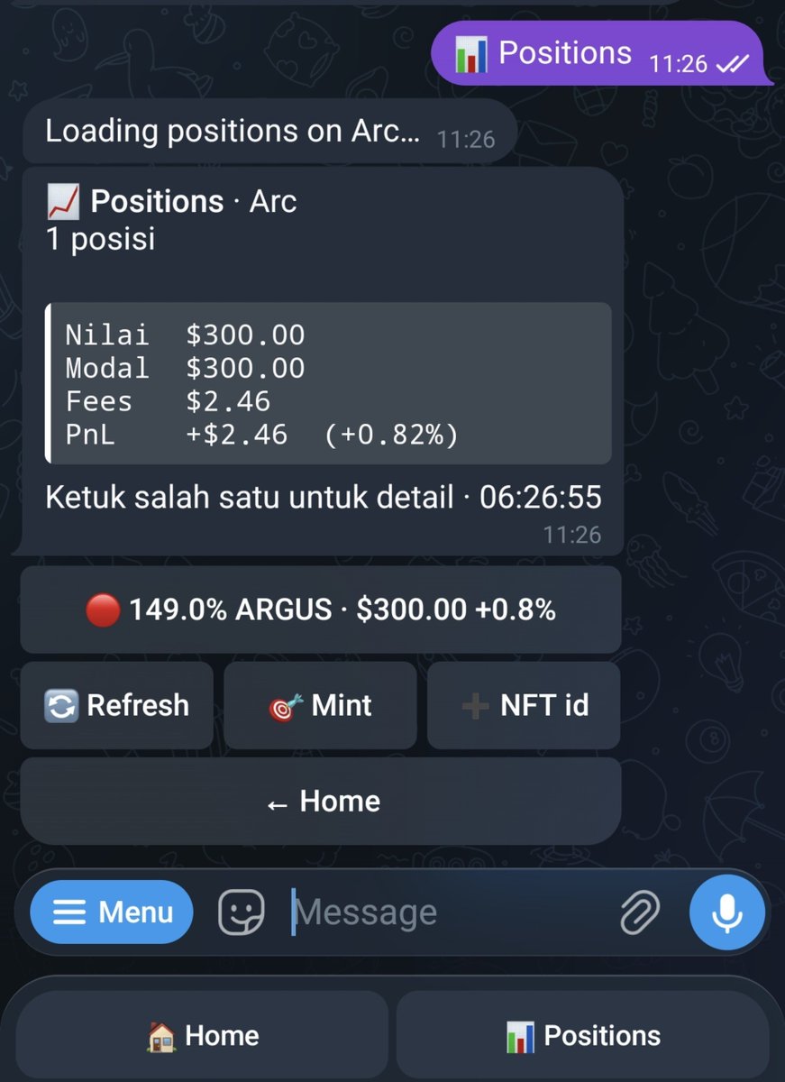 fikkuuu's tweet photo. alhamdulillah pagi dikasi ijo, kemarin kena hook di arc $300 langsung diganti.

melampaui ekspektasi 10k ditahun depan :). thanks god https://t.co/W7jDR4pVSL