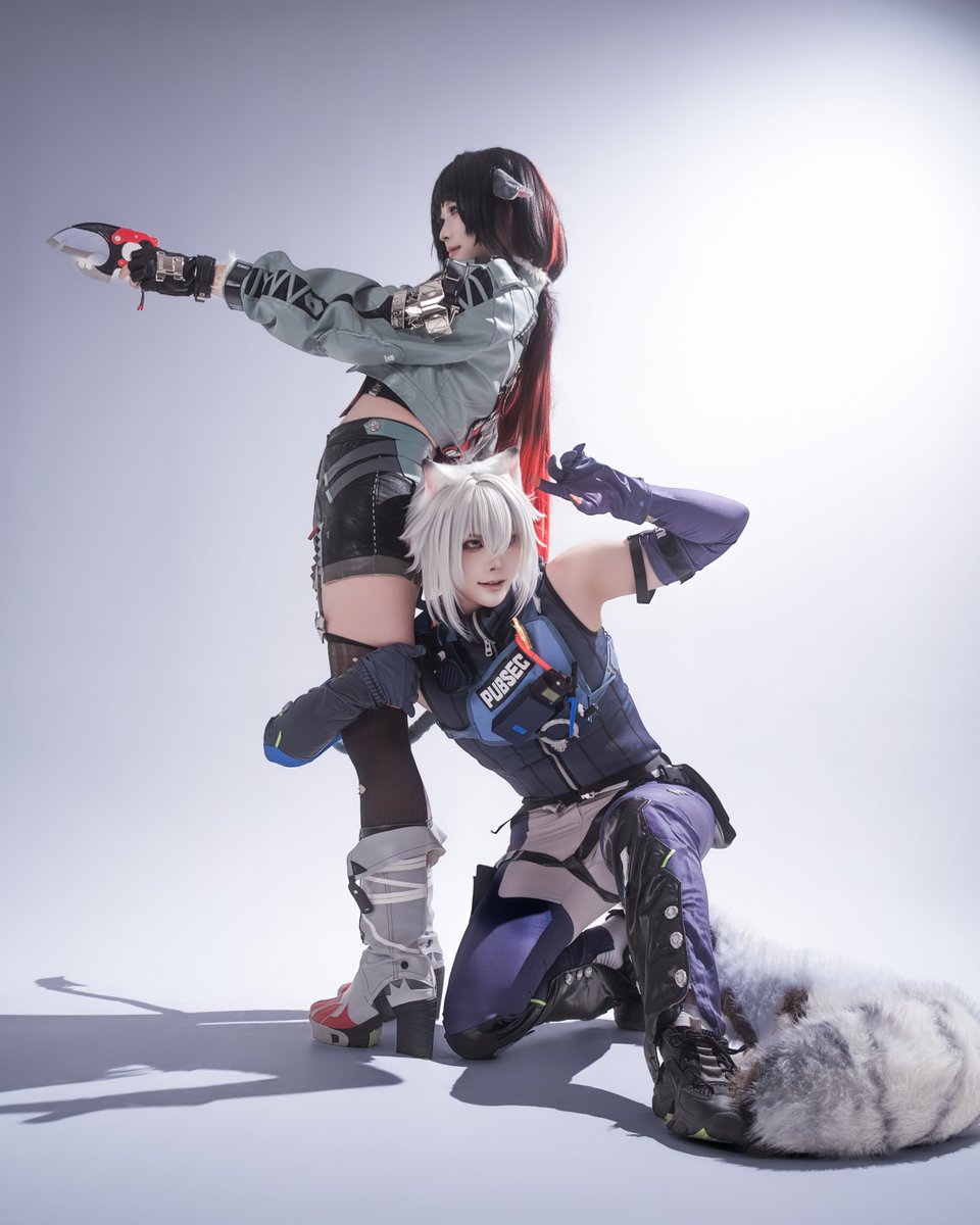 _Ray_Wing_'s tweet photo. ZZZero 

SETH : @Geuing_Cos 
JANE DOE : @MagatA_8 

#zzzero #绝区零 #ゼンレスゾーンゼロ #cosplay https://t.co/H8pC8lDmJM