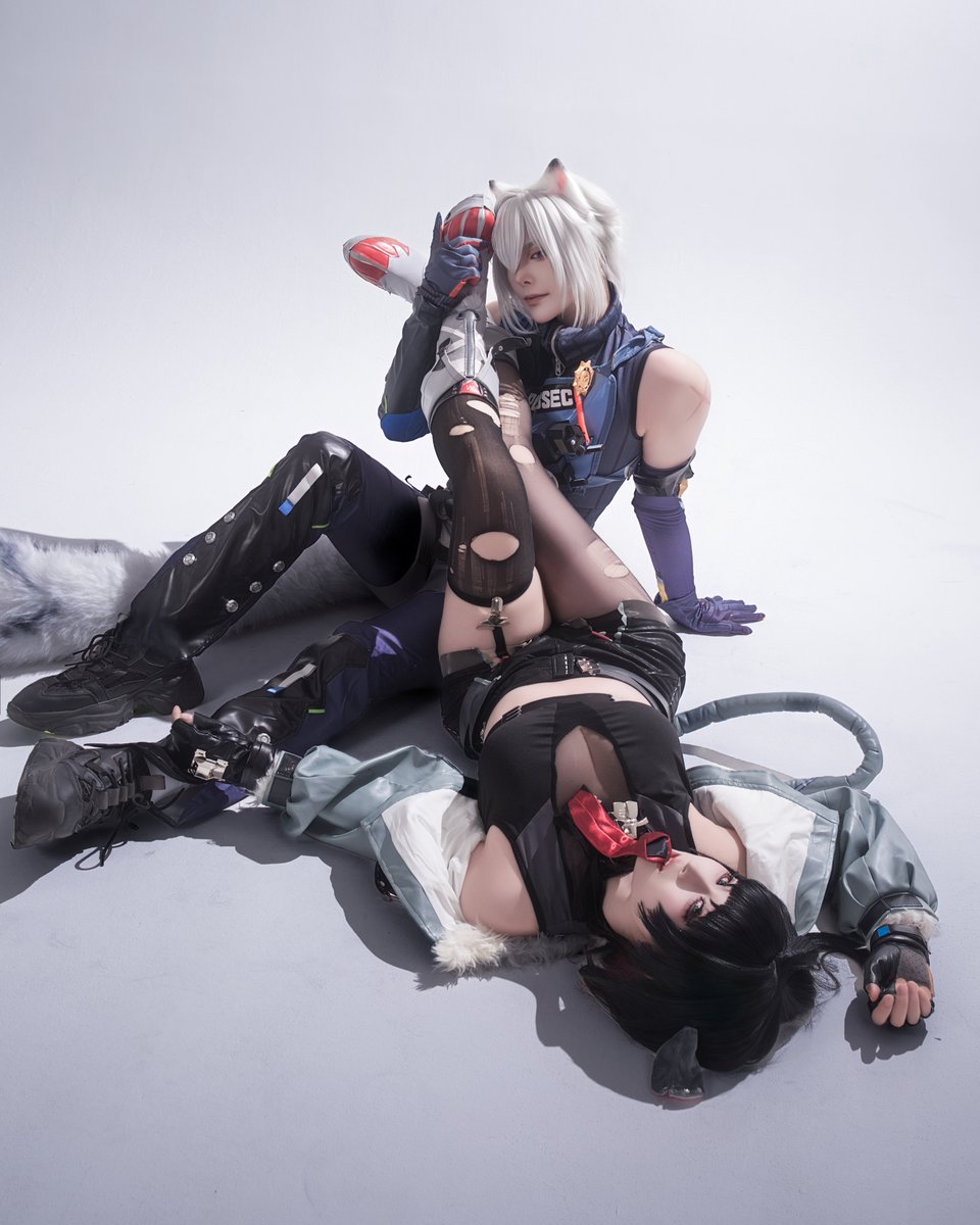 _Ray_Wing_'s tweet photo. ZZZero 

SETH : @Geuing_Cos 
JANE DOE : @MagatA_8 

#zzzero #绝区零 #ゼンレスゾーンゼロ #cosplay https://t.co/H8pC8lDmJM
