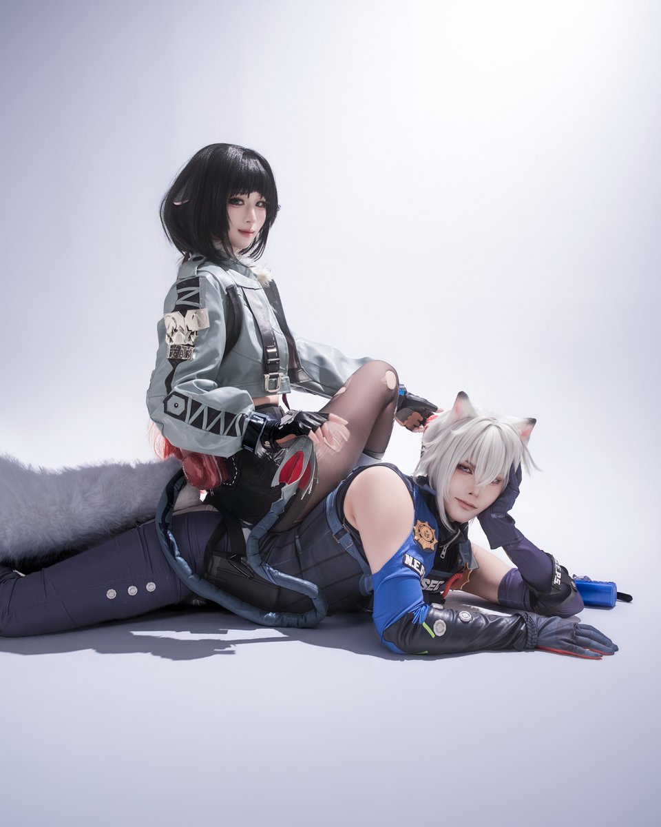 _Ray_Wing_'s tweet photo. ZZZero 

SETH : @Geuing_Cos 
JANE DOE : @MagatA_8 

#zzzero #绝区零 #ゼンレスゾーンゼロ #cosplay https://t.co/H8pC8lDmJM