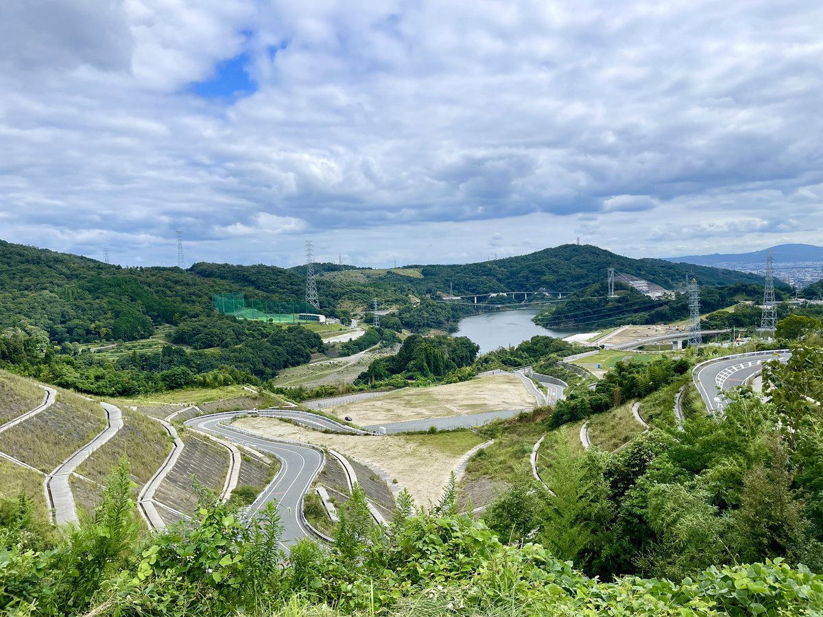 satmacsat's tweet photo. #北摂のラルプデュエズ #ロードバイク #Khodaabloom #ロードバイク初心者 #ロードバイク好きな人と繋がりたい https://t.co/r3iIdFdmkF