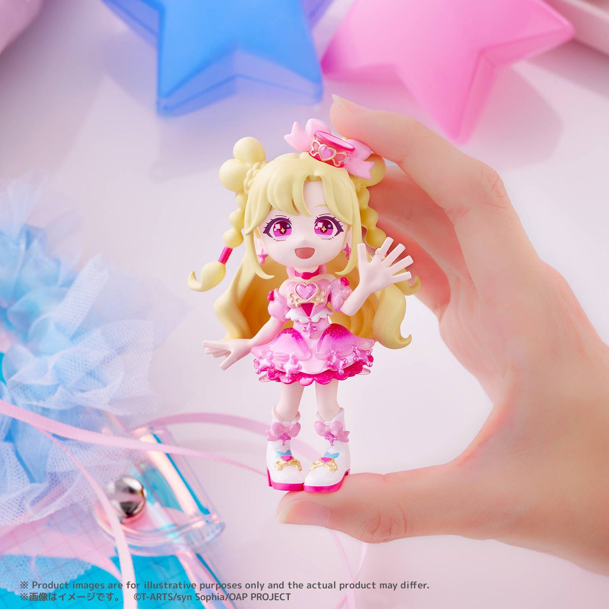 Nin_Nin_Game's tweet photo. Cute characters, chibi style! π
From Onegai AiPri, the PALVERSE+ Figure Collection brings the cast to life in adorable compact figures featuring detailed outfits, and charming poses.
Pre-order now π https://t.co/6MGPU29HLw
#OnegaiAiPri #PALVERSE #AnimeFigures #ChibiFigures #Collectibles