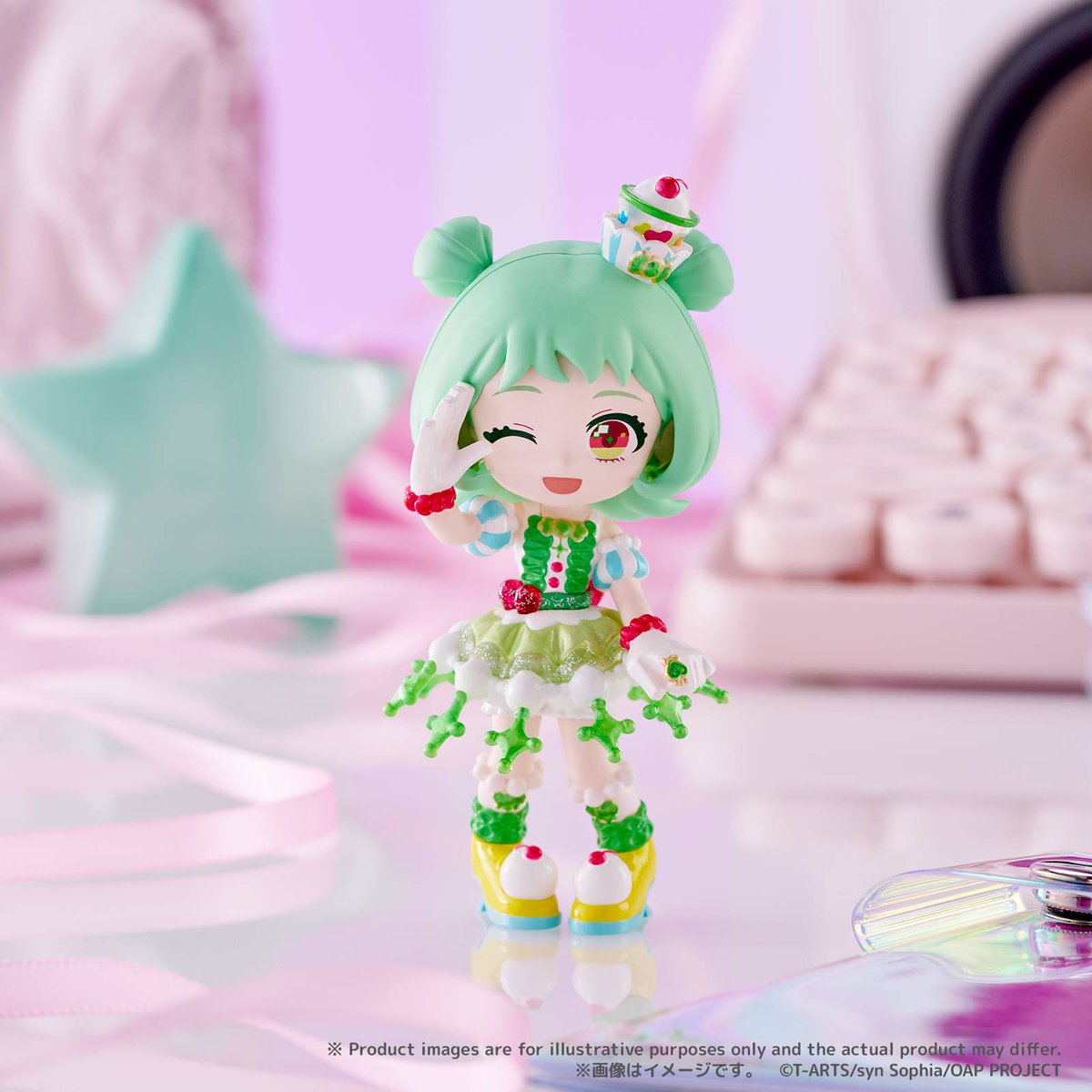 Nin_Nin_Game's tweet photo. Cute characters, chibi style! π
From Onegai AiPri, the PALVERSE+ Figure Collection brings the cast to life in adorable compact figures featuring detailed outfits, and charming poses.
Pre-order now π https://t.co/6MGPU29HLw
#OnegaiAiPri #PALVERSE #AnimeFigures #ChibiFigures #Collectibles