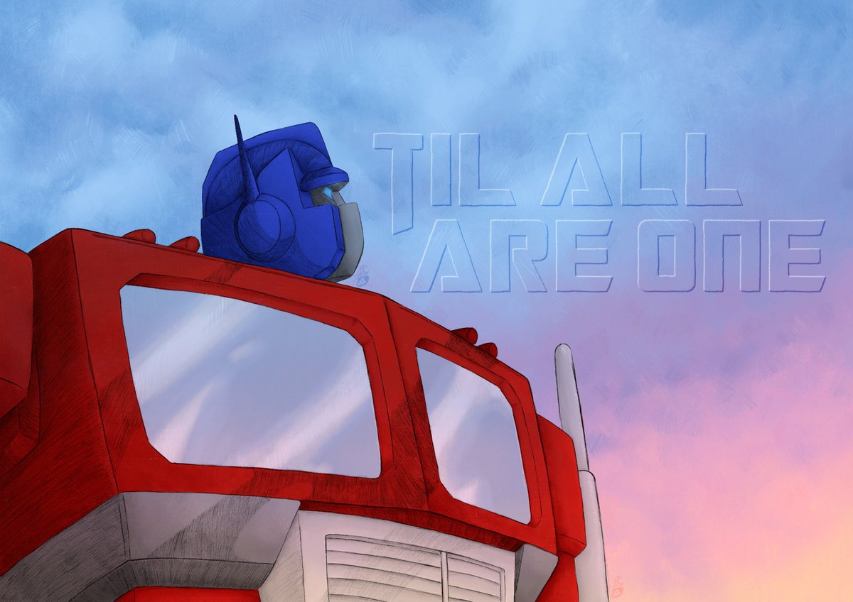 moonykenobi's tweet photo. whenever you look to the stars, think of one of them as my soul

#optimusprime #petercullen #transformers https://t.co/LUOLhJObD5