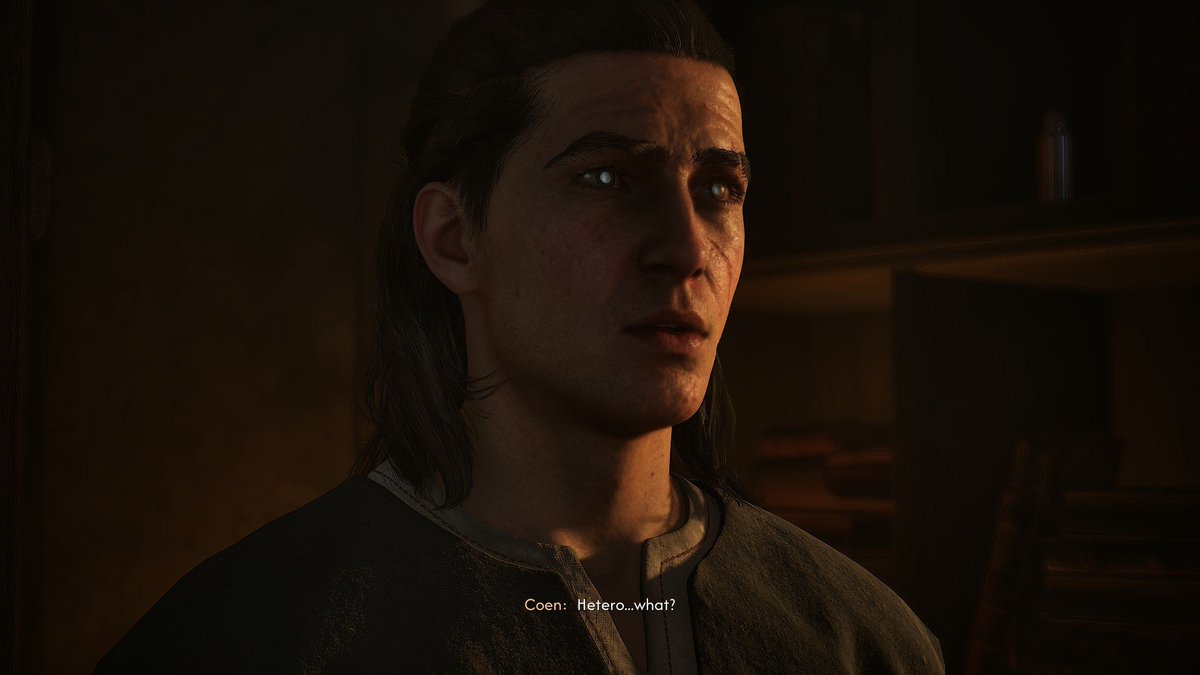 h0st1kk's tweet photo. Litol peck on Coen's forehead because the mod bugged... https://t.co/MkVni4lldN