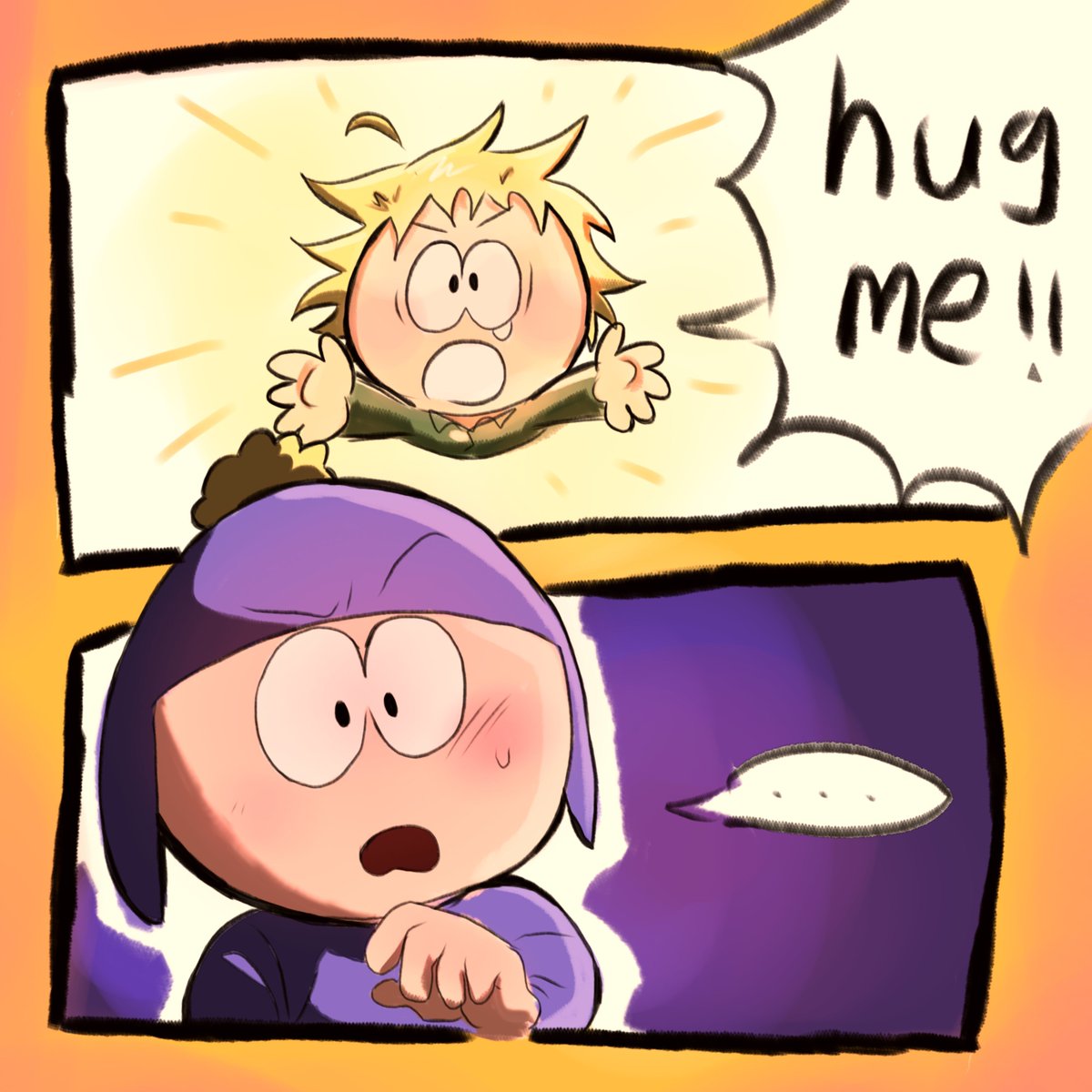 4gso6's tweet photo. #southpark #creek 나 안아 https://t.co/wWT2q8OQKM