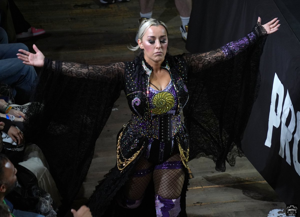 AmberNicoPhoto's tweet photo. Alexxis Falcon
@alexxisfalcon @ThisIs_Progress @BodyslamNet
#progresswrestling https://t.co/jMiNpS2bCM