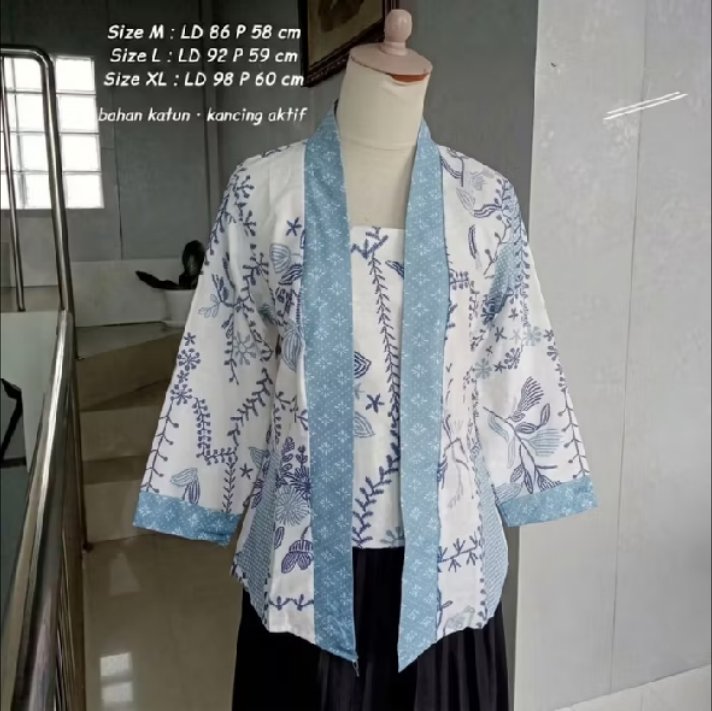 lkrstlk's tweet photo. Atasan Batik Wanita Modern Blouse Kutubaru Batik Kebaya Lengan Panjang Katun  https://t.co/pXpGbVPSOG https://t.co/pRlvevKmzD