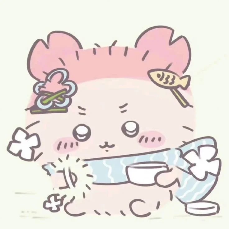 ShanxiTimes's tweet photo. 【 #PFP 】Sharing some profile pics 💖2️⃣
⚡️ Everyone’s fluffy⚡️
OS：One of them is already fluffy to begin with😂
#Chiikawa #shisa #kurimanju #rakko #furuhonya https://t.co/qftK2zgYbV
