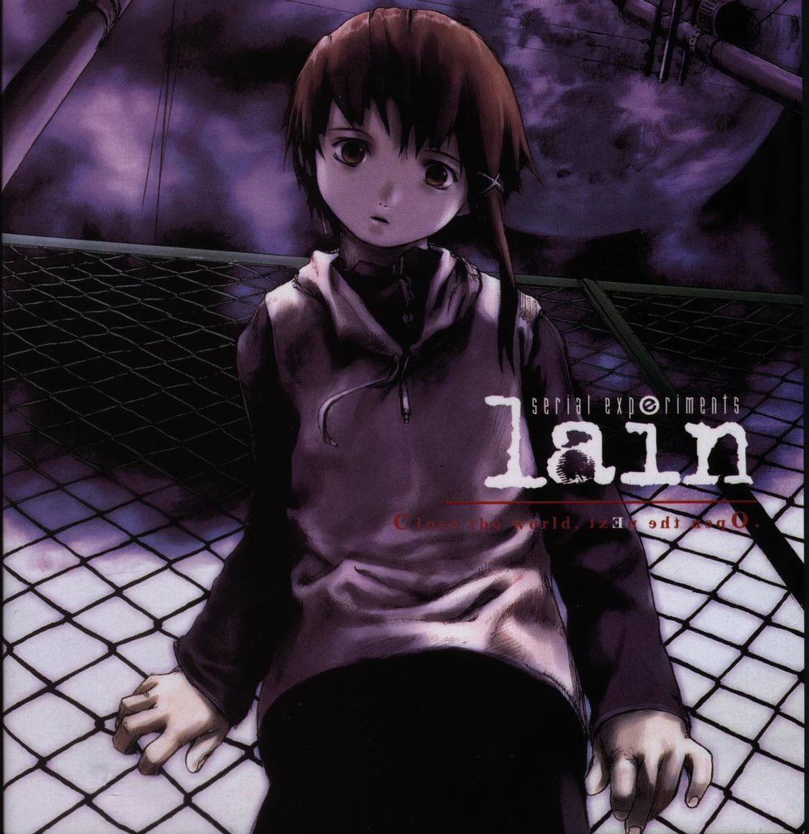 DARKBEHELITH's tweet photo. @Queendavirus Kaiba, Haibane Renmei, Serial Experiments Lain
can never get enough of them and all in my top 10.♥️ https://t.co/3rq0qsrsOb