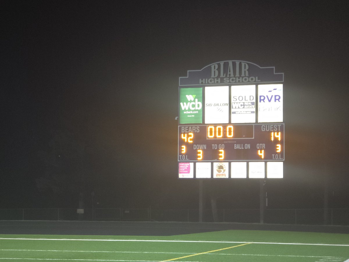NENextt's tweet photo. Very very impressive win by Blair 9th tonight over Waverly 

Look out Class B! https://t.co/PlyMNovxD8