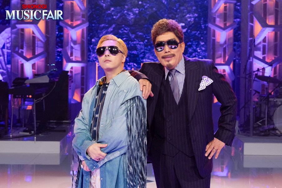 SHIONOGI_JP's tweet photo. ／
🎵今週の #MUSICFAIR 🎵
＼

鈴木雅之さんと堂本剛さんが披露するのは、1994年リリースの『違う、そうじゃない』。
世代を超えて愛されるバラードを、ふたりの歌声で新たに響かせます。
大人のムード漂うステージをお楽しみに✨

#鈴木雅之 #堂本剛 #SHIONOGI https://t.co/ZzmXlpK4Qx