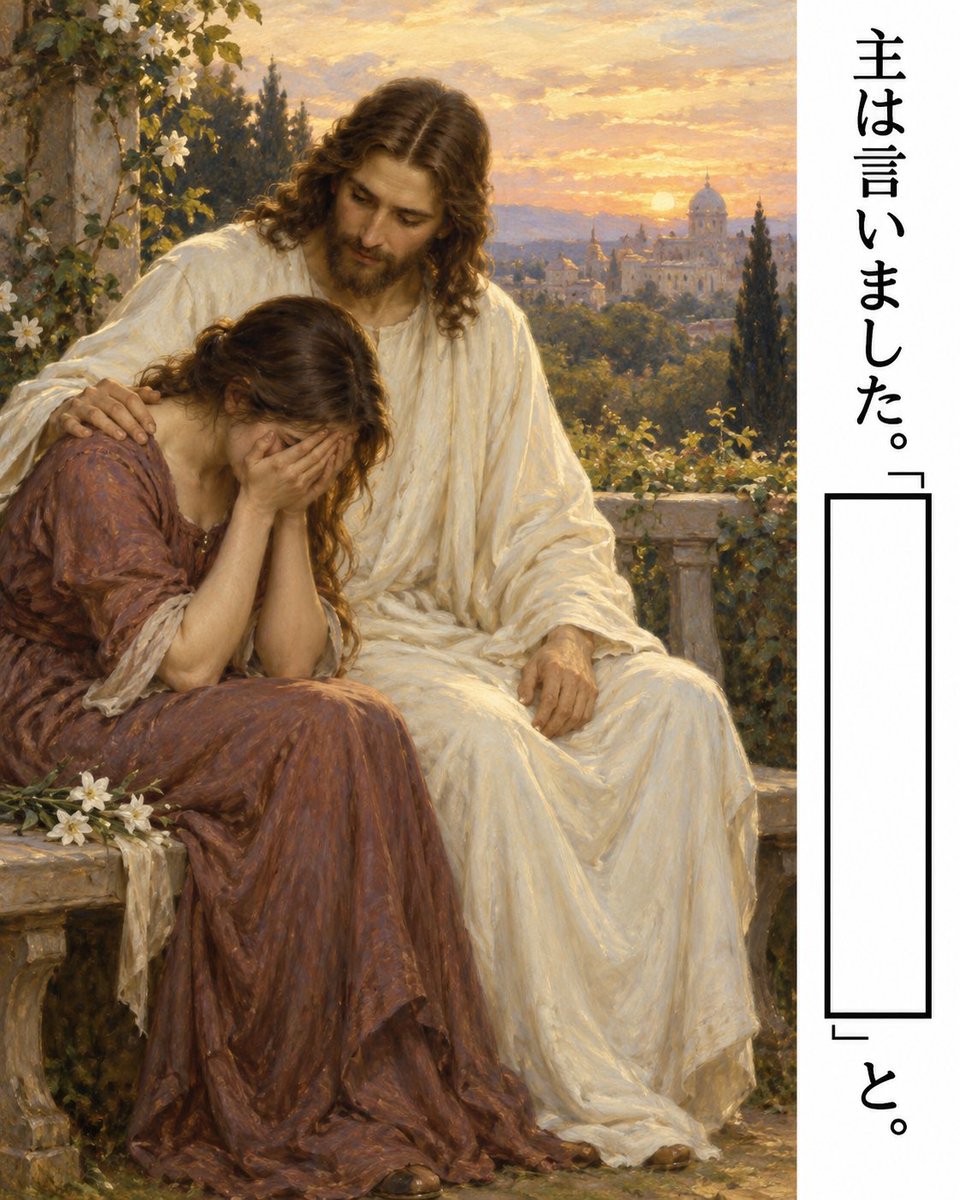 Ogiribot's tweet photo. 【お題】
主は言いました。「○○〇」と。 https://t.co/oIX7ldffoP