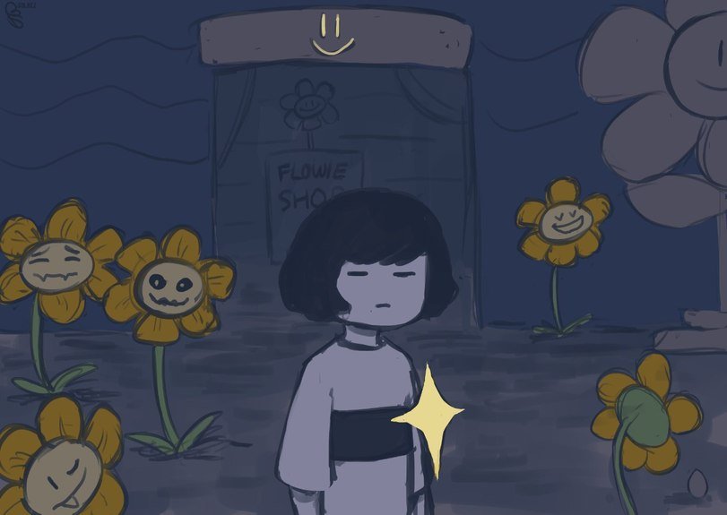 Dessaw53's tweet photo. The flowey village is still so funny to me as a concept

Do you think some flower there is unironically named Flowery? https://t.co/2IBmCrCa3V