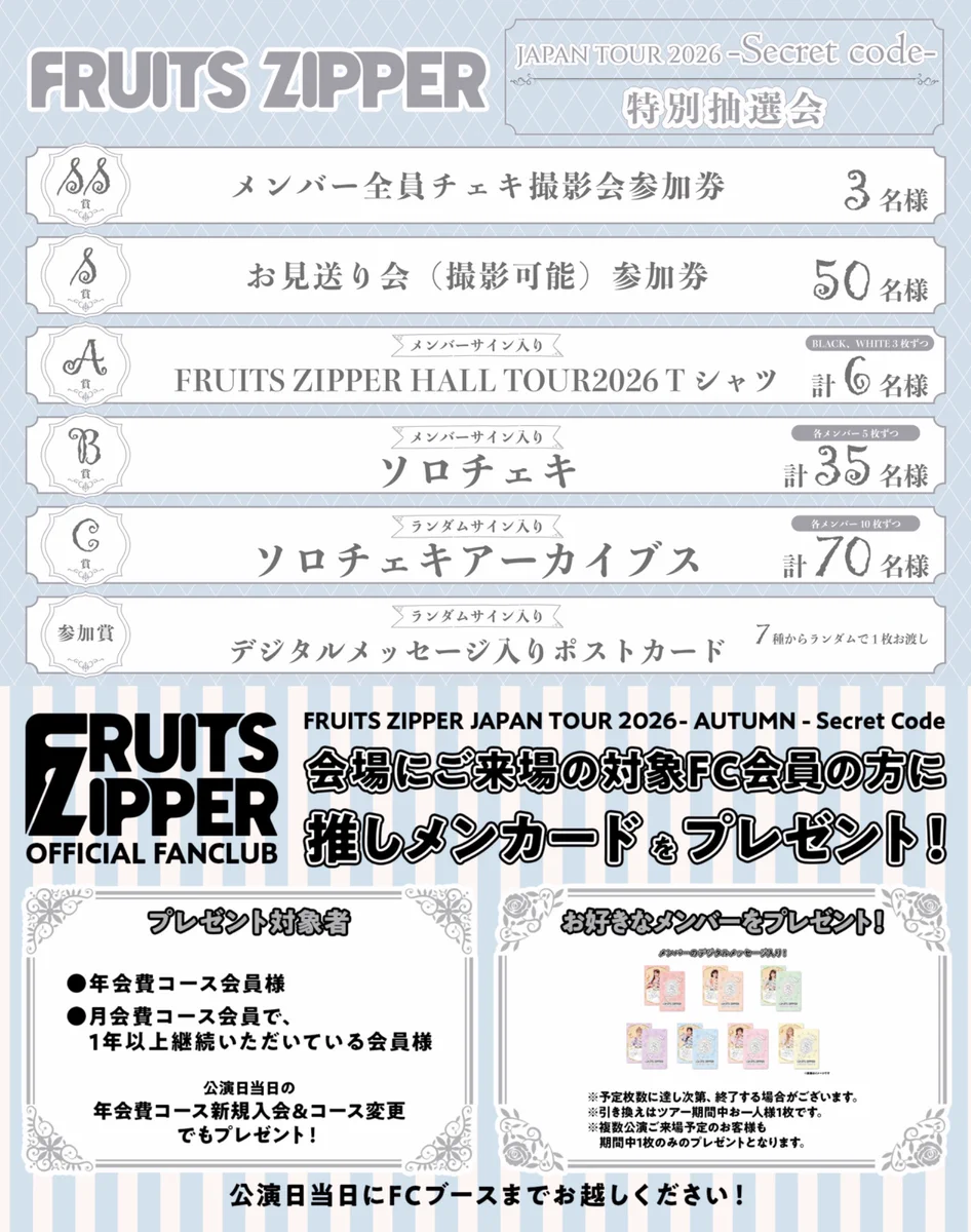 真中まな(FRUITS ZIPPER) on X: 