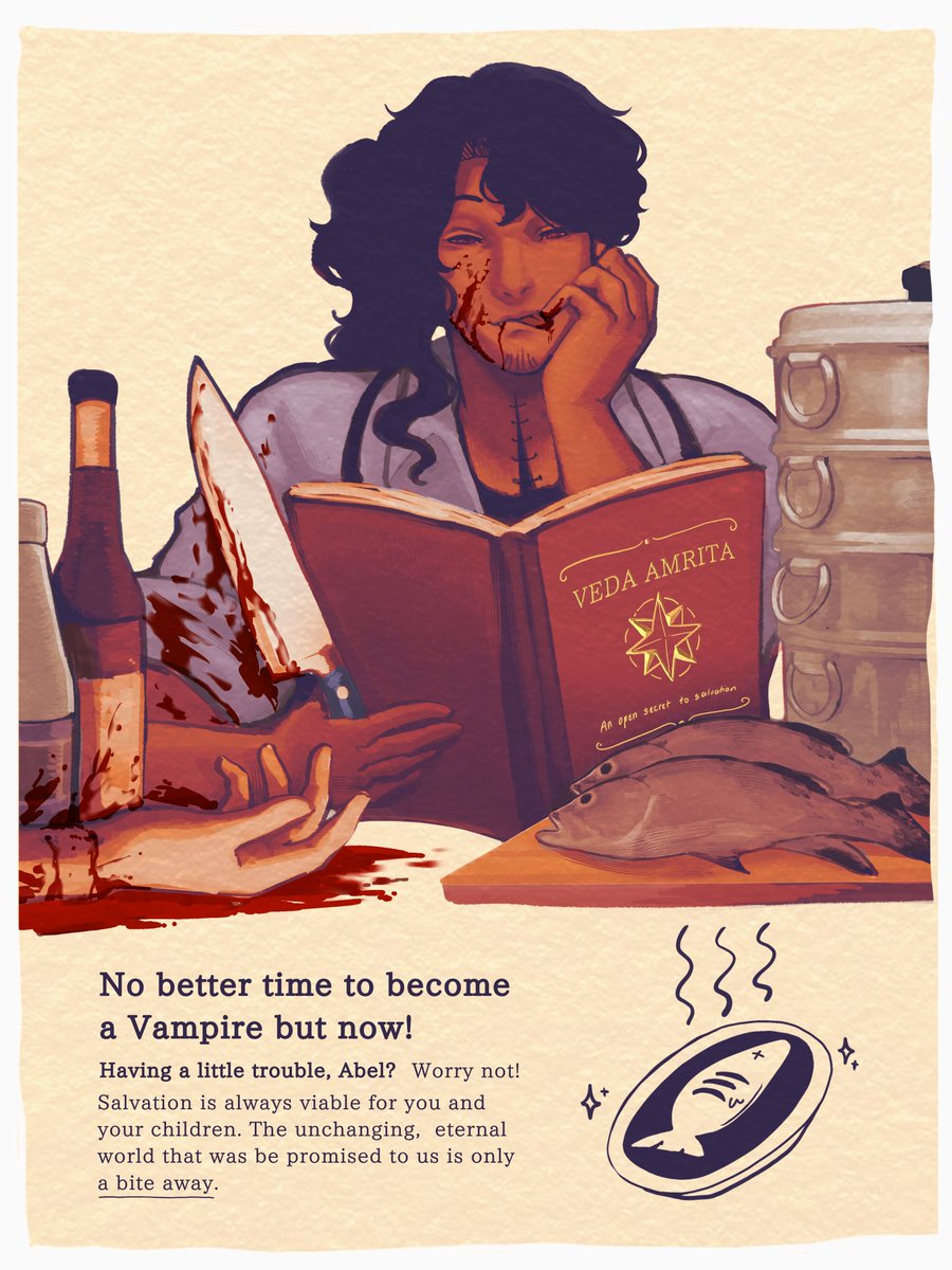 seruitalavenus's tweet photo. hai :3 i'm ska and i draw vampir nuansa lokal !!!! ((o(^∇^)o))
#artidn #ocsbase #vampires https://t.co/aqOj0U2ixg