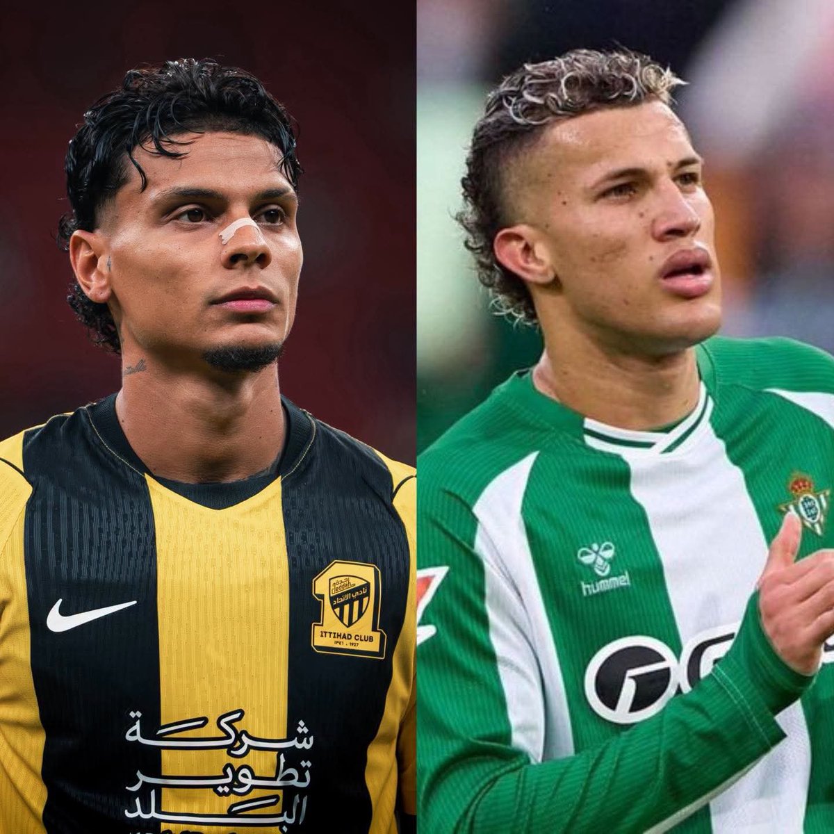 ElGolGarracol's tweet photo. Néstor Lorenzo prefirió llamar a Richard Ríos que se fue a jugar a Arabia por su bajo nivel y no a Nelson Deossa que la viene rompiendo en Real Betis. INCREÍBLE. https://t.co/iFYkv5Q5EQ