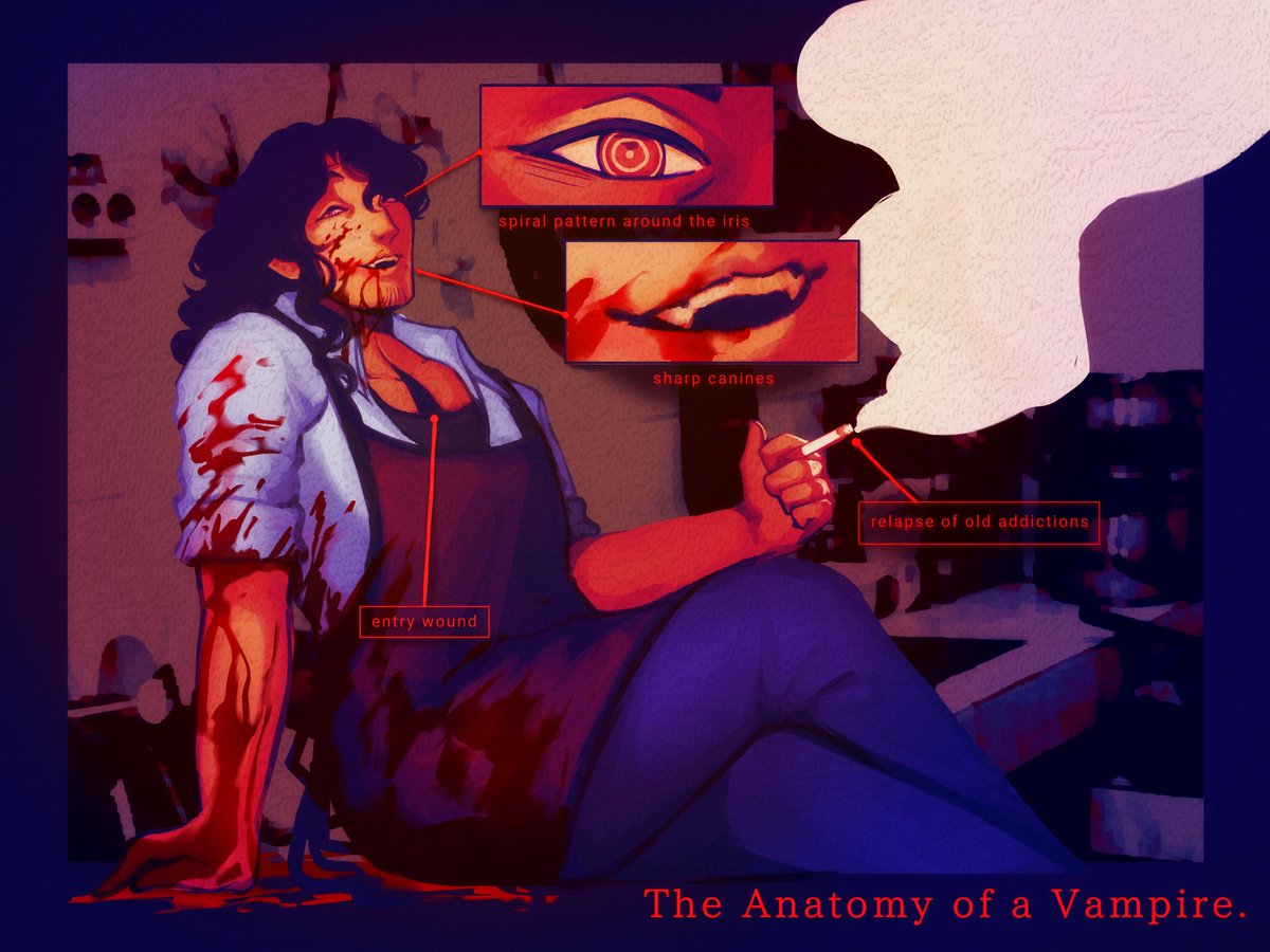 seruitalavenus's tweet photo. hai :3 i'm ska and i draw vampir nuansa lokal !!!! ((o(^∇^)o))
#artidn #ocsbase #vampires https://t.co/aqOj0U2ixg