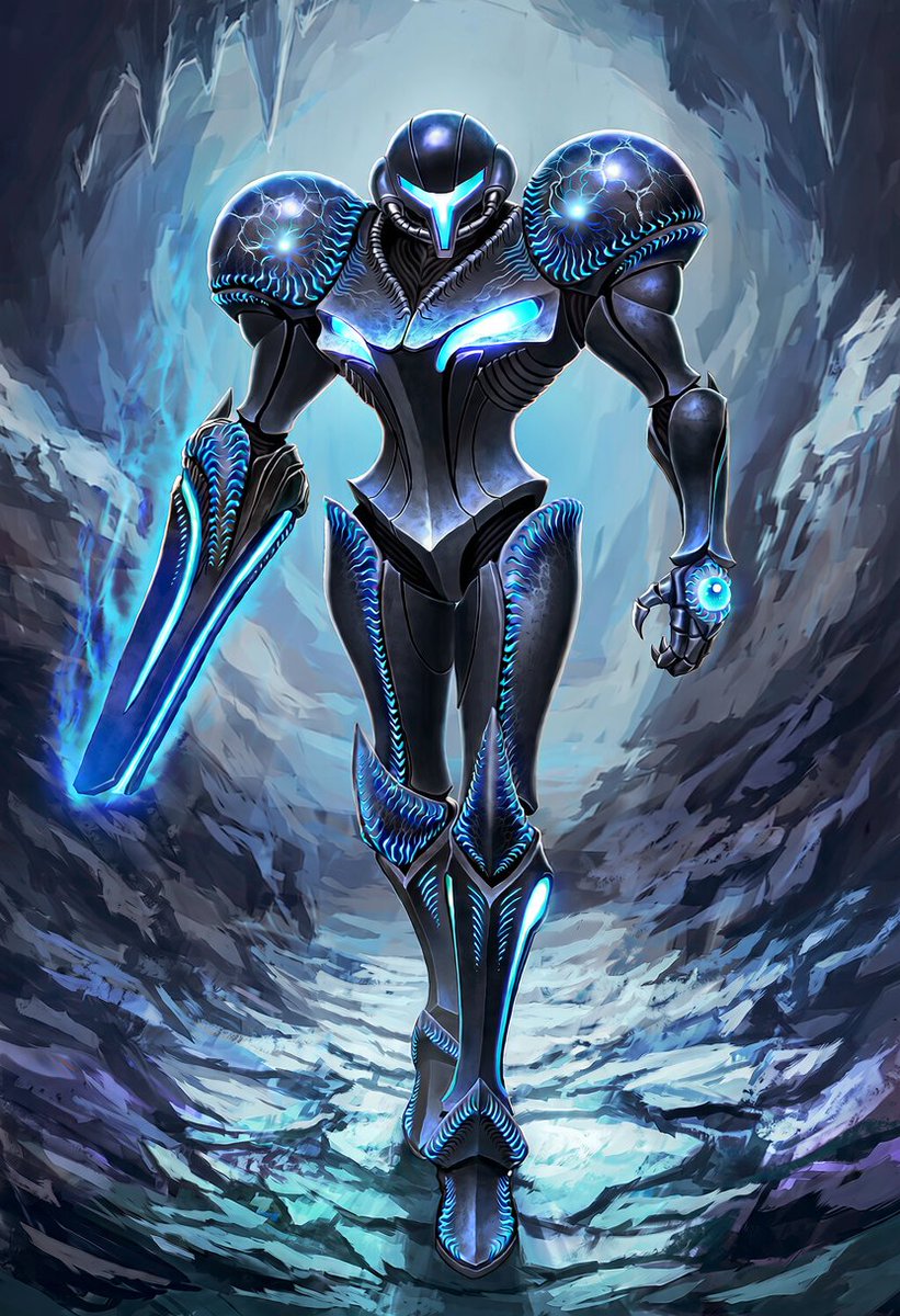 leoartificial01's tweet photo. Dark samus https://t.co/cL44FCrOwE