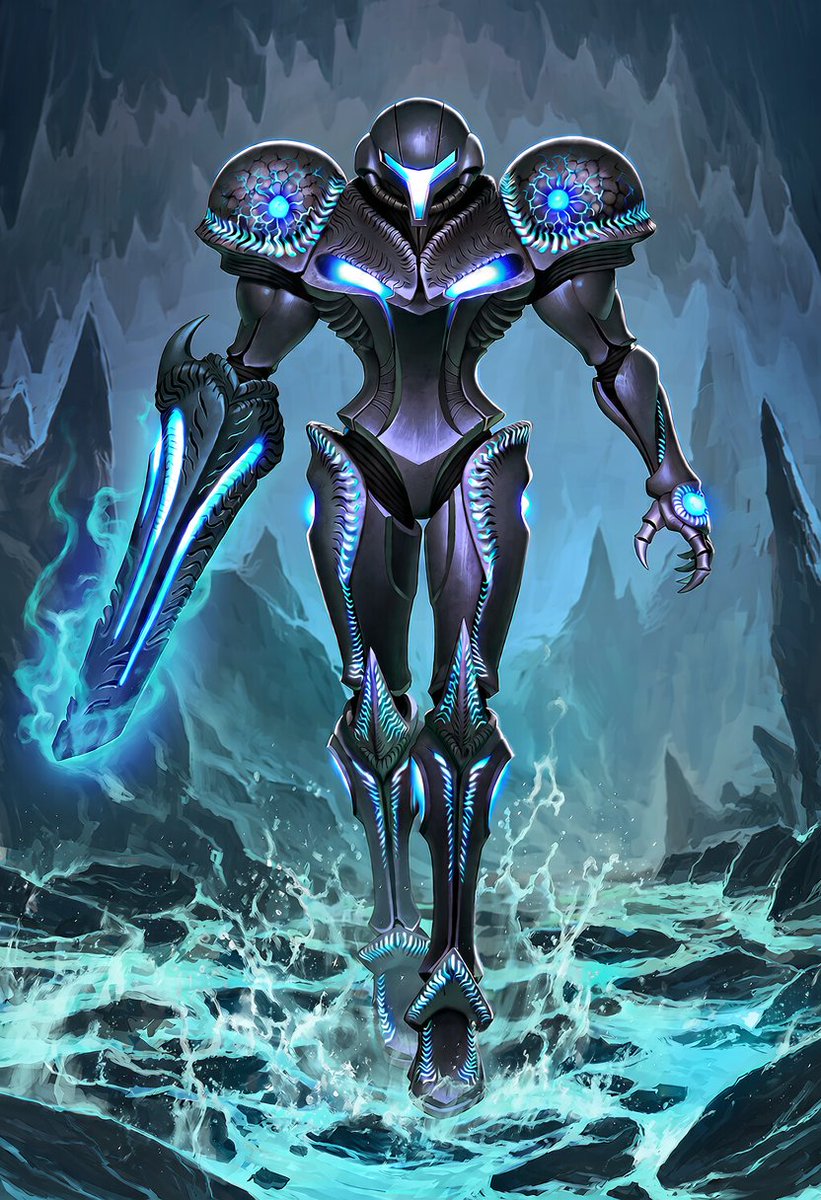 leoartificial01's tweet photo. Dark samus https://t.co/cL44FCrOwE