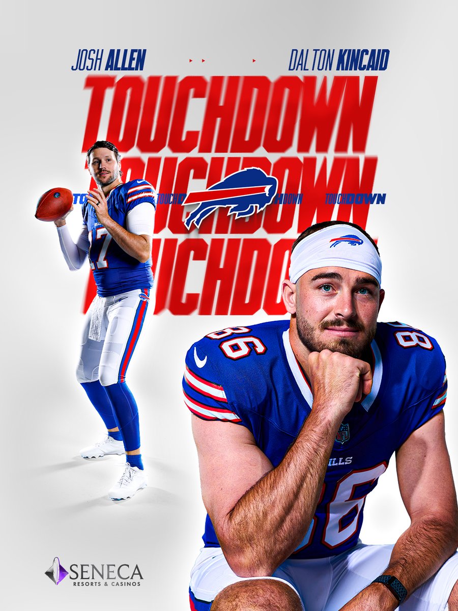 BuffaloBills's tweet photo. DALTON KINCAID!! https://t.co/kAhSqG8NYF