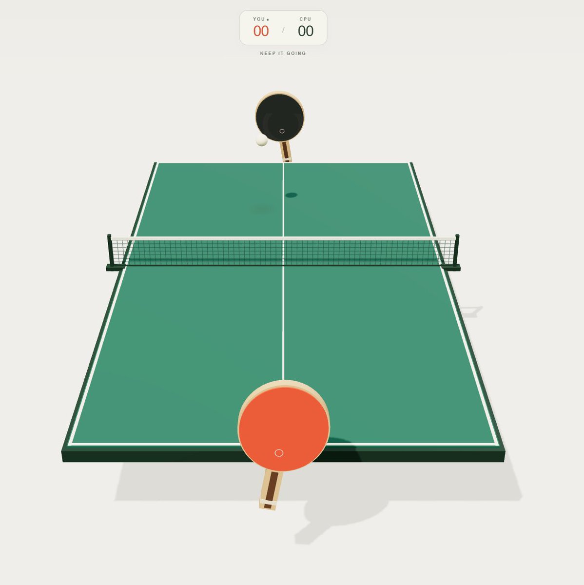 MiskinTV_'s tweet photo. kalo lagi gabut, kamu bisa coba game ringan pingpong lewat browser: 
https://t.co/lHFj5hl5DR https://t.co/WX5YFHpv1u