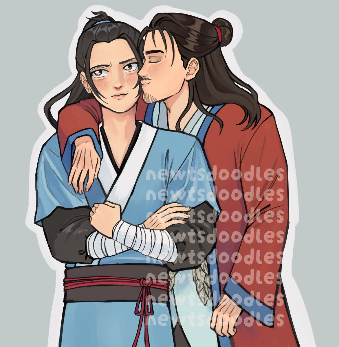 newtsdoodles's tweet photo. #baxian #allwishescometrue #bingquan https://t.co/FknxiIK0R2