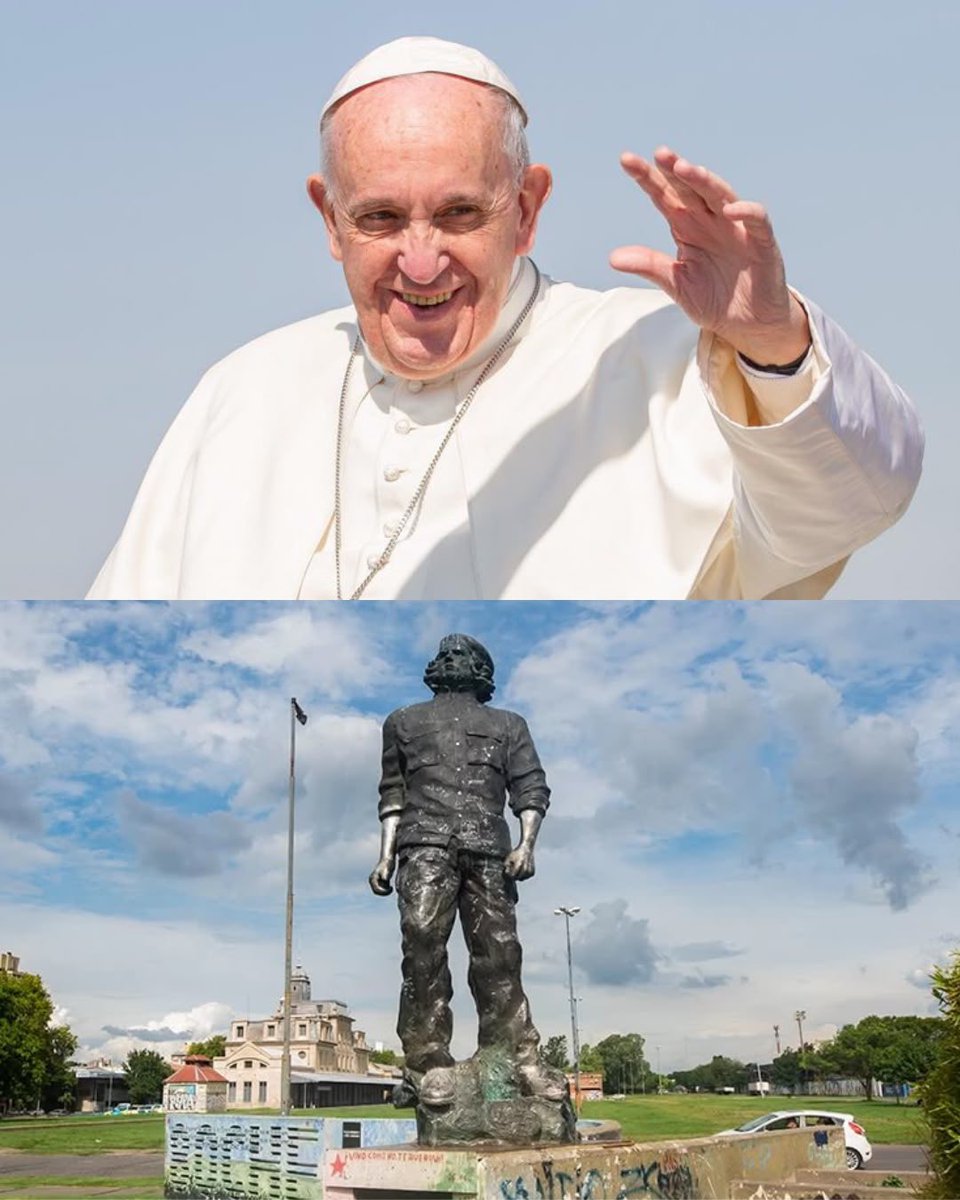 LnEnriquez's tweet photo. CHAU CHE

Desde La Libertad Avanza presentamos un proyecto de ordenanza en el Concejo de Rosario para quitar la estatua del “Che” Guevara y cambiar el nombre a su plaza. En su lugar proponemos que la plaza pase a llamarse “Jorge Mario Bergoglio-Papa Francisco”. Para homenajear al primer Papa argentino y su gran legado.

Rosario no puede reivindicar en sus espacios públicos a quienes hicieron de los fusilamientos, la violencia y la lucha armada un método político.

En suma, el nombre actual de la plaza “Ernesto ‘Che’ Guevara” incumple con la Ordenanza 4.473 que prohíbe imponer nombres de personas involucradas en violaciones a los derechos humanos.

Nuestra ciudad tiene que homenajear a argentinos que hayan dejado un legado honorable y reproducible para las generaciones, no a asesinos y guerrilleros.