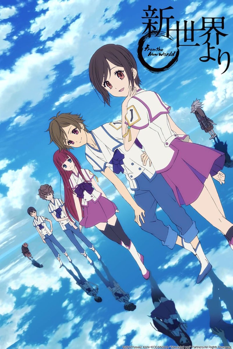 DARKBEHELITH's tweet photo. @lujazbik Shinsekai Yori is I think the only anime series with many ep but has no op but just 2 great Ed‘s. Btw great social commentary and this Anime gets even more important as time goes on. https://t.co/9JOlY65cKV