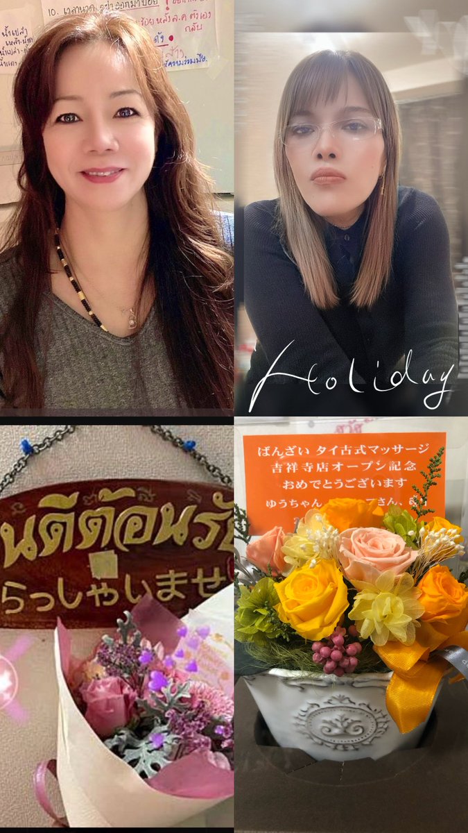 Banzai_KJ's tweet photo. こんにちは
2026/09/18 Friday

💕スタッフ💕

❣️ マイちゃん/Mai
❣️ゆみちゃん/Yumi

ご予約お待ちしております
よろしくお願いします
⏰12:00-18:00. ⏰
💹8000円以上
🈹1000割引です
☎️080-9336-5148📞 https://t.co/Me4ziamEnu