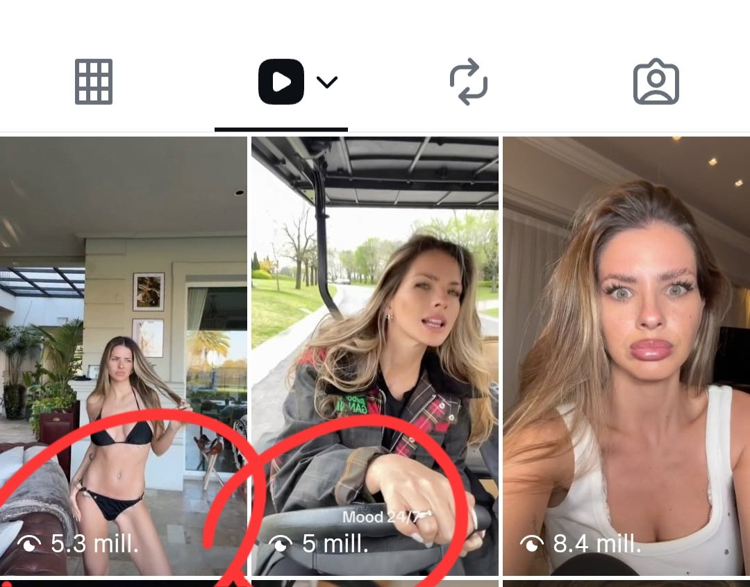 Nataliaocampoo's tweet photo. La China: 5 horas ➡️ 5.3 millones de vistos 👁️

Wanda Nara: 2 días ➡️ 3.8 de vistos 👁️

Confirmamos quien es la jefa? 😘 https://t.co/B8F25xPSdn