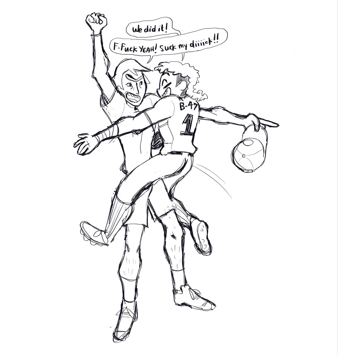 mimkiom's tweet photo. more Ace and Coach doodles for #mortysummercamp :3 https://t.co/qYXd24yFMR