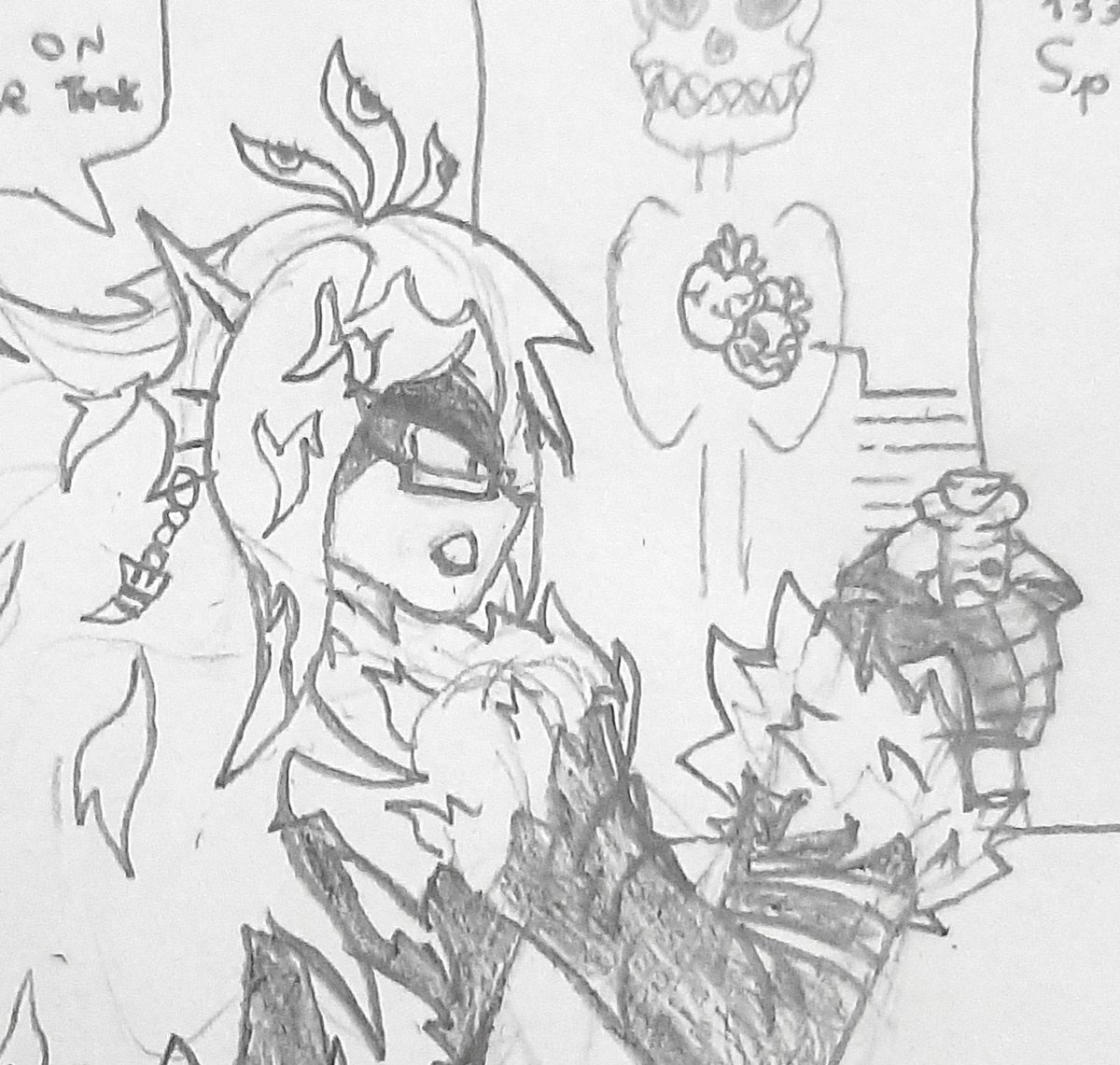 AlvesRango17205's tweet photo. Might draw these 2 together tomorrow...

(Suggestions are welcome too)

#geronimon #seabozu https://t.co/hqDSyAuSNs