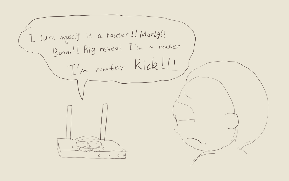 retuor_FAram's tweet photo. ……just，my name is Router https://t.co/mHPXGzSce0