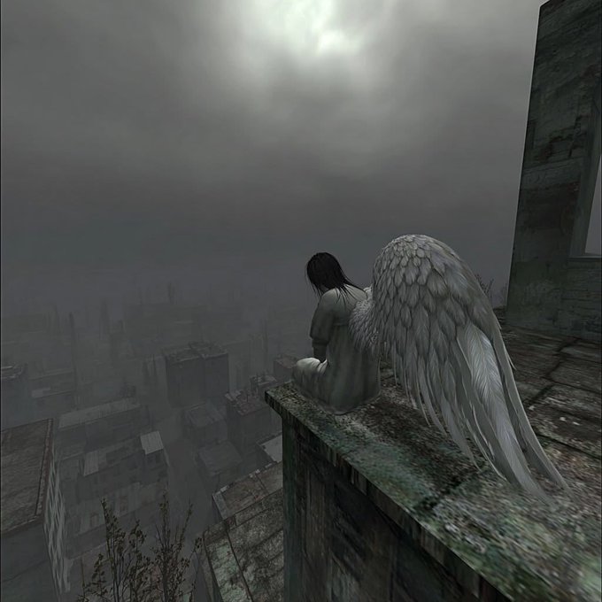 destroythelife's tweet photo. wow me pergunto de que jogo de ps2 é essa imagem com certeza deve ser de um jogo que existe https://t.co/kzebra01sz