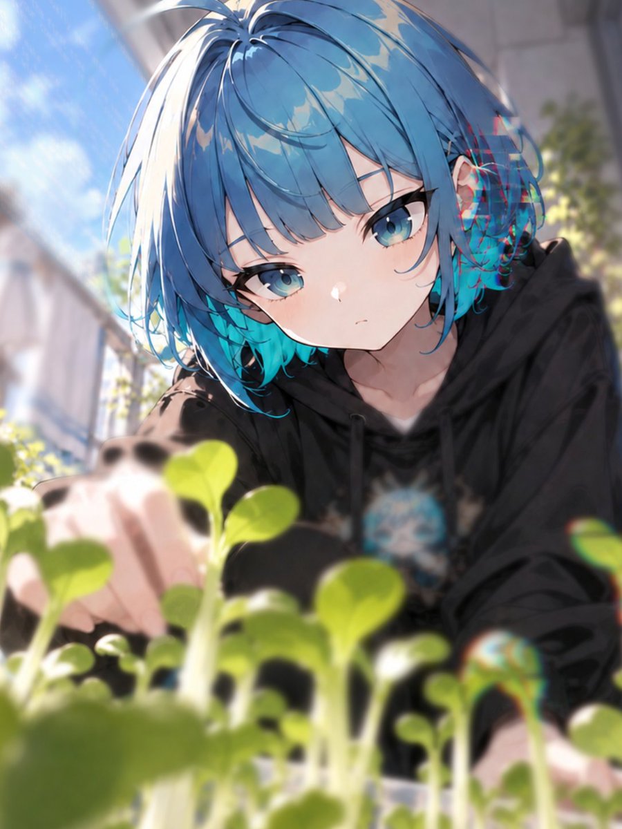 FuReRu_SoRei's tweet photo. おはよう☀︎
今日は #かいわれ大根 の日らしい🌱
ふれるは結構かいわれ大根好きだなぁ

君はかいわれ大根すき？
かいわれ大根で錬金術ごっこしよ〜

 #おはようＶTuber 
 #9月のVTuberフォロー祭り‍ https://t.co/UUTxU15qp8
