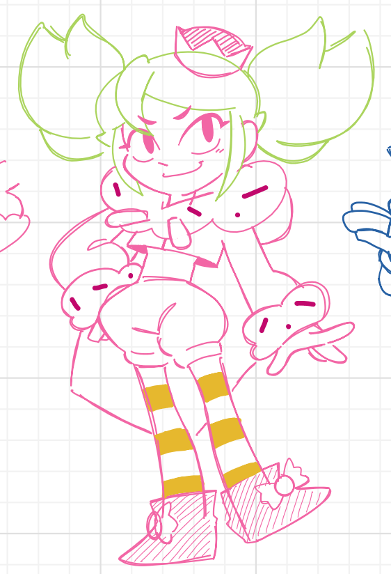 Looplil_lou's tweet photo. Doodles,,, I like Mandy y Nebula,,, https://t.co/BlVoxNgehJ