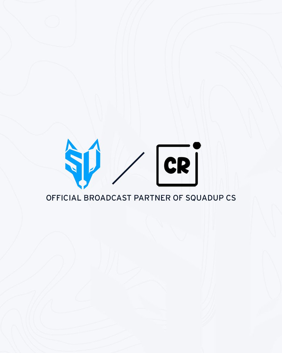 SquadUpEsp's tweet photo. @CutRoomOverlay is the Official Broadcast Partner of SquadUp CS

We will be using Caster+ for all official matches starting with @ESEA S59 to give the best viewing experience possible. 

You can sign up for CutRoom today and save 15% off for the year using code SQUADUP15

https://t.co/1BQVX2GPCM

#Number1Squad | #SquadUp