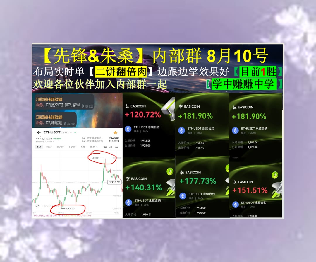 NicoletteMzf's tweet photo. Respecting your opponents is the foundation of fair play.
ETH行情信息如何筛选？持续梳理盘面资讯。赚钱🥊4e交易所80%返佣🔔币客👽智能合约
滑点🐆流动性挖矿🦝工作坊🐤视频教程
币安 欧易 BTC 免费合约跟单社区👉 @fzy988 👈 https://t.co/2PlhAr1whR