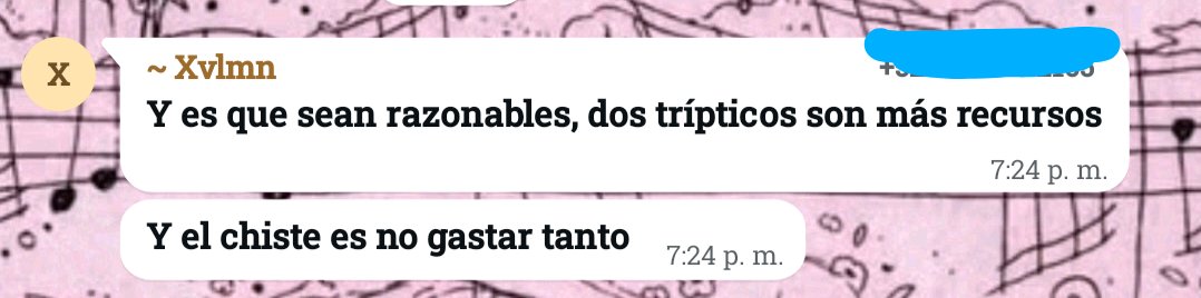 abouteduu's tweet photo. está pendeja me dijo pobre y q no me alcanza para unas impresiones https://t.co/VMlX3A6WR4