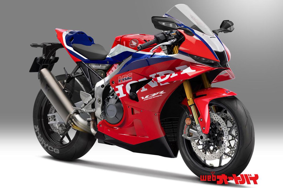 PutiMotor's tweet photo. 2025年のミラノショー（EICMA）で初公開され、世界を騒然とさせたホンダの「V3R 900 E-Compressor Prototype」。

新開発のV3エンジンに電子制御過給機という二輪車初の機構を搭載したハイテクスポーツだが、過給機を持たない“NA版V3エンジン”を積んだ「V3R 900RR」も開発して、「スーパースポーツ世界選手権（SSP）」への投入を狙っているらしい。

V3R 900RRの登場は2027年後半と噂。

https://t.co/iZ292rSO0u