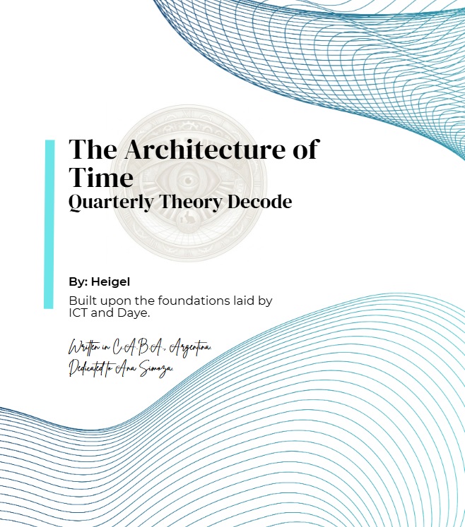 Acolyte369's tweet photo. 🎁 GIVEAWAY — The Architecture of Time
I’m giving away 3 copies of my Quarterly Theory Decoded guide + lifetime access to the private study group.
To enter:
🔁 Repost this post
❤️ Like this post
👥 Tag 2 friends
Discover the sequences that move the markets.
I’ll choose the winners and announce them here on September 25th.
Good luck, time travelers. 🕰️
