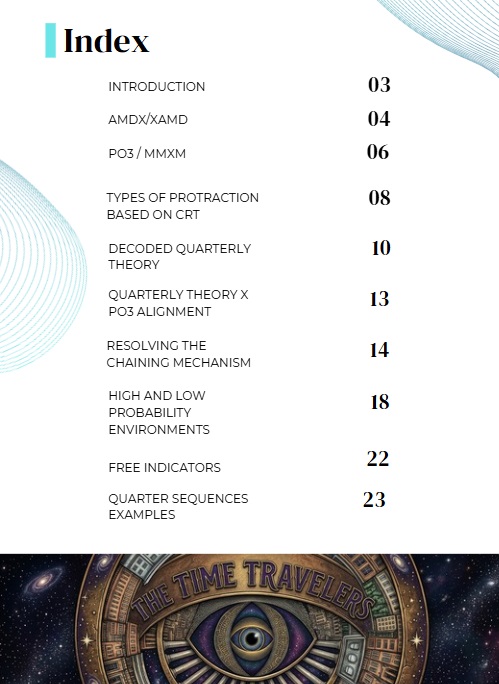 Acolyte369's tweet photo. 🎁 GIVEAWAY — The Architecture of Time
I’m giving away 3 copies of my Quarterly Theory Decoded guide + lifetime access to the private study group.
To enter:
🔁 Repost this post
❤️ Like this post
👥 Tag 2 friends
Discover the sequences that move the markets.
I’ll choose the winners and announce them here on September 25th.
Good luck, time travelers. 🕰️
