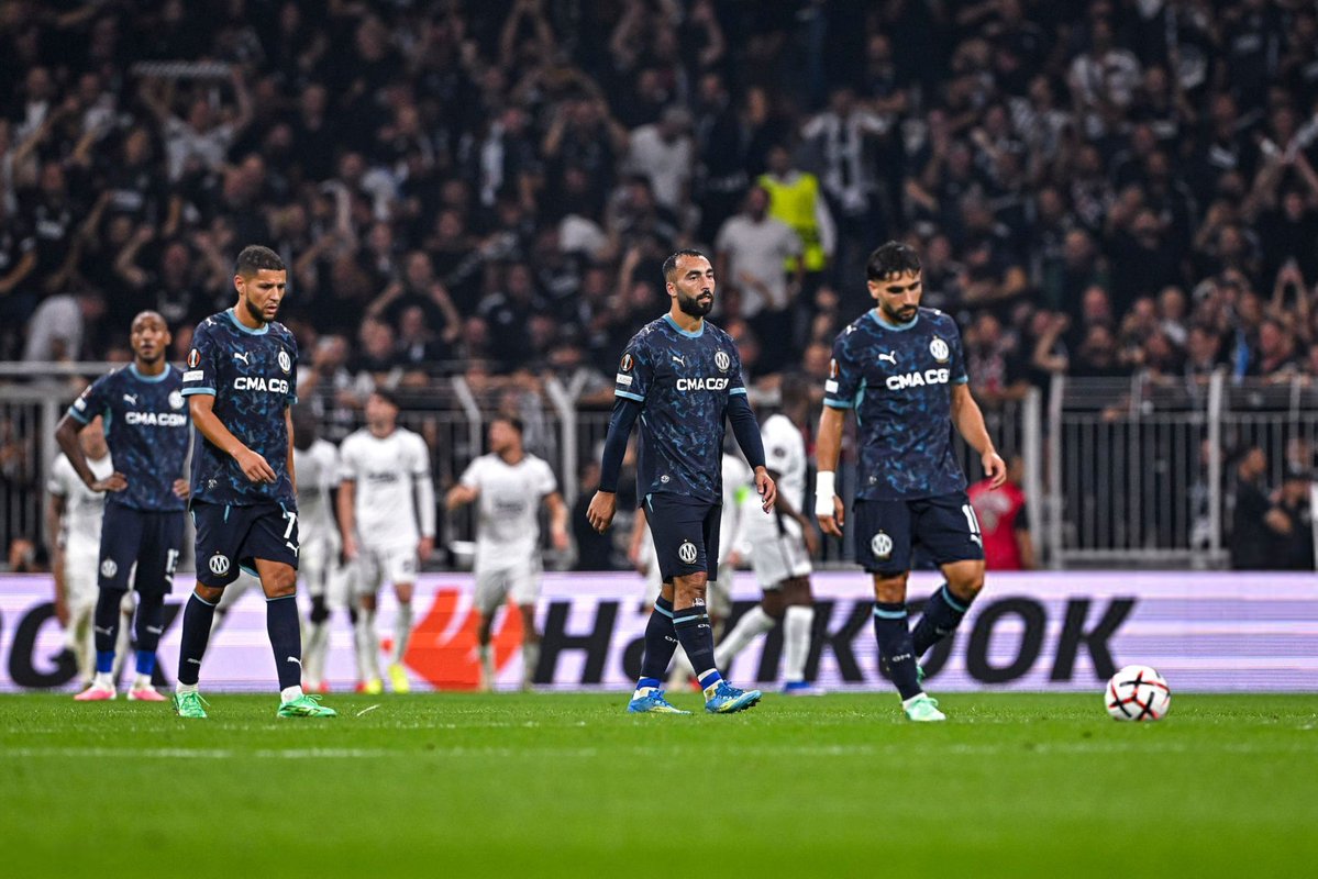 ActuFoot_'s tweet photo. 🚨🚨 Les clubs français 🇫🇷 N’ONT GAGNÉ AUCUN DE LEURS 17 DERNIERS MATCHES chez les clubs turcs 🇹🇷 en Coupe d’Europe hors PSG (10 nuls, 7 défaites) depuis 2009. 😵‍💫

📊 @Statsdufoot https://t.co/GbFVfjJPrS